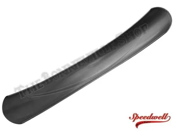 TBS SPE0042 06 Universal Mudguard MC2 R14 1 2 36 Beaded Mild Steel