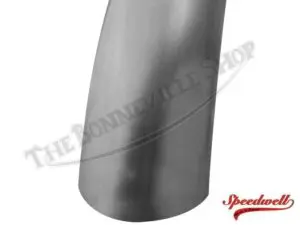 TBS SPE0044 04 Universal Mudguard MC3 R14 3 4 36 Beaded Mild Steel
