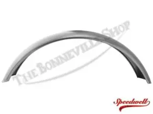 TBS SPE0044 05 Universal Mudguard MC3 R14 3 4 36 Beaded Mild Steel