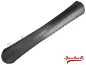 TBS SPE0044 06 Universal Mudguard MC3 R14 3 4 36 Beaded Mild Steel