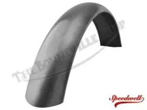 TBS SPE0046 02 Universal Mudguard MC2 R15 36 Beaded Mild Steel