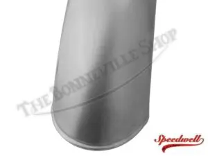 TBS SPE0046 03 Universal Mudguard MC2 R15 36 Beaded Mild Steel