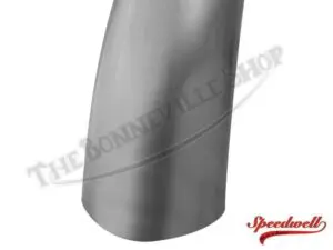 TBS SPE0046 04 Universal Mudguard MC2 R15 36 Beaded Mild Steel