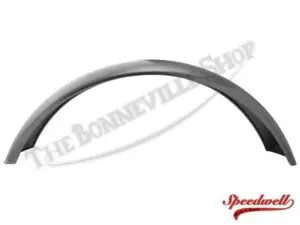 TBS SPE0046 05 Universal Mudguard MC2 R15 36 Beaded Mild Steel