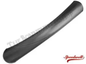 TBS SPE0046 06 Universal Mudguard MC2 R15 36 Beaded Mild Steel