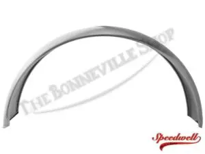 TBS SPE0047 05 Universal Mudguard MC2 R15 48 Beaded Mild Steel
