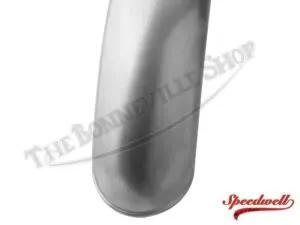 TBS SPE0049 03 Universal Mudguard MC3 R15 1 2 48 Beaded Mild Steel