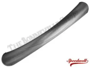 TBS SPE0049 06 Universal Mudguard MC3 R15 1 2 48 Beaded Mild Steel
