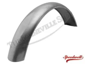 TBS SPE0056 03 Universal MC2 R14 3 4 36 Beaded Alloy Fender Mudguard
