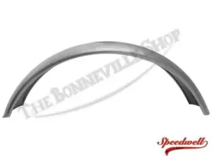 TBS SPE0056 05 Universal MC2 R14 3 4 36 Beaded Alloy Fender Mudguard