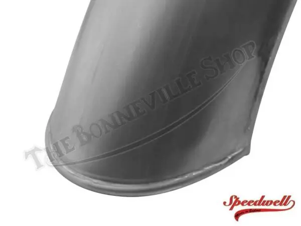 TBS SPE0058 02 Universal Mudguard MC3 R15 36 Beaded Alloy Fender