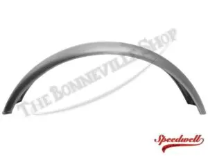 TBS SPE0058 05 Universal Mudguard MC3 R15 36 Beaded Alloy Fender