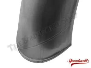 TBS SPE0059 02 Universal Mudguard MC3 R15 48 Beaded Alloy Fender