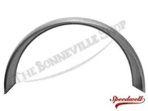 TBS SPE0059 04 Universal Mudguard MC3 R15 48 Beaded Alloy Fender