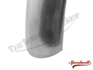 TBS SPE0061 04 Universal Mudguard MC3 R15 1 2 48 Beaded Alloy Fender