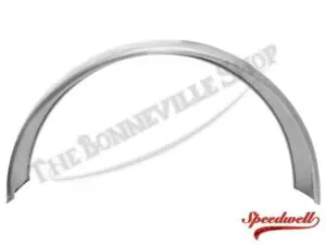 TBS SPE0061 05 Universal Mudguard MC3 R15 1 2 48 Beaded Alloy Fender