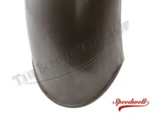 TBS SPE0066 02 Universal Mudguard MC4 R14 3 4 48 Beaded Mild Steel Fender