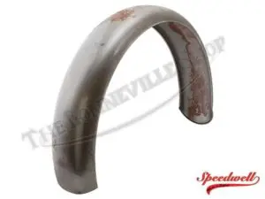 TBS SPE0066 03 Universal Mudguard MC4 R14 3 4 48 Beaded Mild Steel Fender