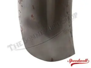 TBS SPE0066 04 Universal Mudguard MC4 R14 3 4 48 Beaded Mild Steel Fender