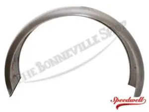 TBS SPE0066 05 Universal Mudguard MC4 R14 3 4 48 Beaded Mild Steel Fender