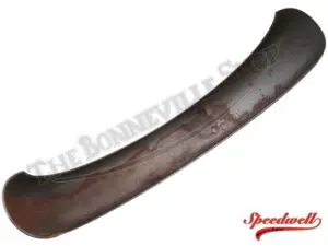 TBS SPE0066 06 Universal Mudguard MC4 R14 3 4 48 Beaded Mild Steel Fender