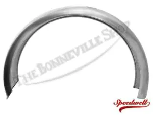 TBS SPE0068 05 Universal Mudguard MC4 R14 3 4 48 Beaded Alloy Fender