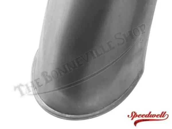 TBS SPE0078 02 Universal Mudguard MC5 R15 3 8 47 Beaded Alloy Fender