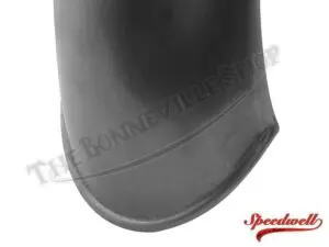 TBS SPE0086 02 Universal Mudguard MC8 R15 1 2 48 Beaded Mild Steel Fender