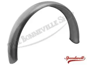 TBS SPE0086 03 Universal Mudguard MC8 R15 1 2 48 Beaded Mild Steel Fender