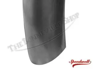 TBS SPE0086 04 Universal Mudguard MC8 R15 1 2 48 Beaded Mild Steel Fender