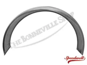 TBS SPE0086 05 Universal Mudguard MC8 R15 1 2 48 Beaded Mild Steel Fender