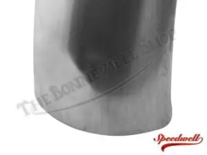 TBS SPE0098 04 Universal Mudguard MC9 R15 36 Beaded Alloy Fender
