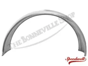 TBS SPE0098 05 Universal Mudguard MC9 R15 36 Beaded Alloy Fender