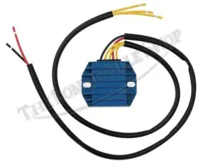 TBS VR Tri Spark MOSFET Amp Voltage Rectifier Regulator