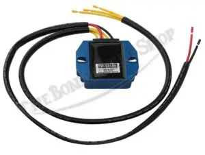 TBS VR Tri Spark MOSFET Amp Voltage Rectifier Regulator