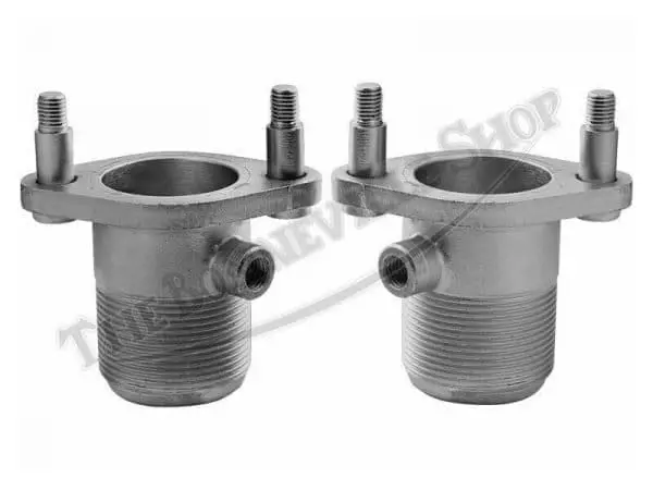 TRIUMPH 650 BONNEVILLE INLET MANIFOLDS 1969 71 Triumph Bonneville Inlet Manifolds 70-9550 70-9551