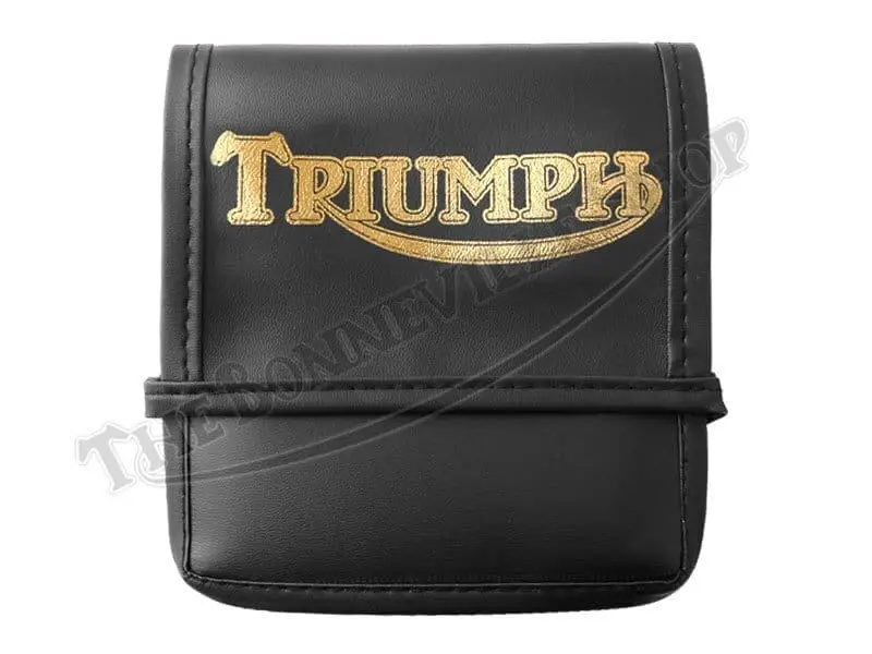 tbs triumph bonneville tiger trophy tool kit bag w logo