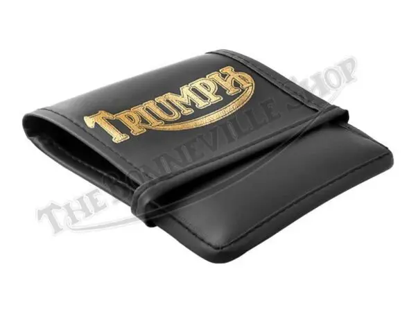 tbs triumph bonneville tiger trophy tool kit bag w logo