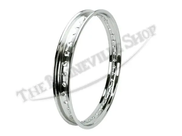 S TRIUMPH BSA TWINS STAINLESS HOLE WM X FRONT WHEEL RIM CWC