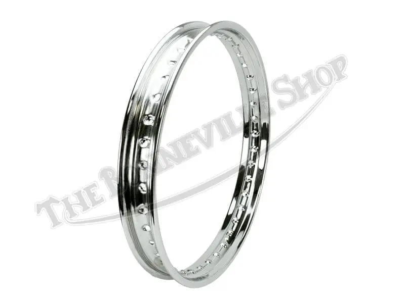 S TRIUMPH BSA TWINS STAINLESS HOLE WM X FRONT WHEEL RIM CWC