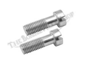 TRIUMPH BSA CLUTCH BRA​KE LEVER PIVOT SCREW SET