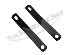 TRIUMPH TT BONNEVILLE FRONT EXHAUST PIPE BRACKET SET