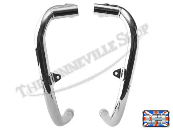 70 9662 70 9663 01 Triumph Daytona T100 T100R 500 Header Pipes for 1969 70 UK Made