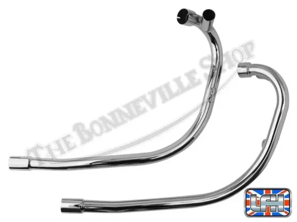 70 9662 70 9663 03 Triumph Daytona T100 T100R 500 Header Pipes for 1969 70 UK Made