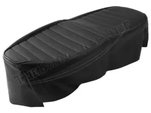 83 4789 83 4786 02 Triumph T140 Bonneville TR7 Tiger Seat Cover Black 1973 77