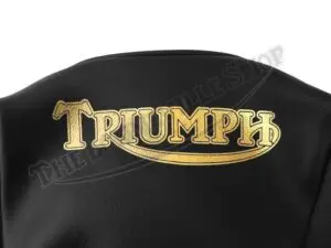 83 4789 83 4786 04 Triumph T140 Bonneville TR7 Tiger Seat Cover Black 1973 77