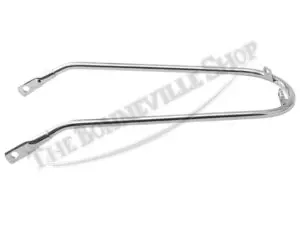 97 4535 03 Triumph 500 750 Twins Chrome Double Tab Lower Front Fender Stay