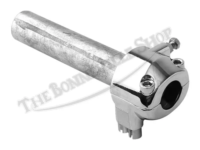 99 0351 01 99 0347 313 13 7 8TH Chrome Dual Throttle Assembly