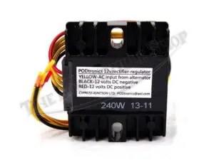 TBS AT PHASE PODTRONICS REGULATOR