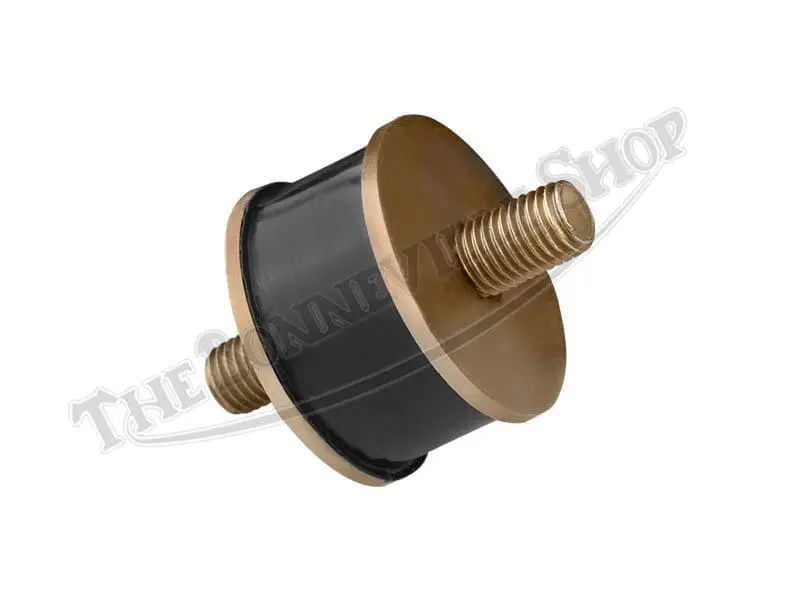 Norton Commando bonded isolastic bush. 06-0622 01 NORTON COMMANDO BONDED RUBBER STUD